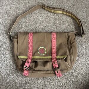 American Girl Lea's Canvas Messenger Bag Retired